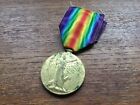 WW1 Victory Medal 125013 PTE. Matthew  MAKIN  R.A.M.C Medical.
