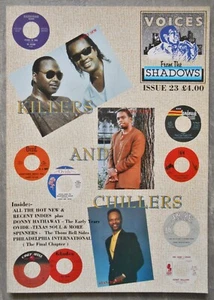 90s Rare Northern/Modern/Boogie Soul Magazine VOICES FROM THE SHADOWS Issue 23 - Picture 1 of 1