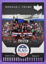 Decision 2020 Series 2 PREVIEW KEEP AMERICA GREAT #KAG32 Donald J. Trump #'d 5/5