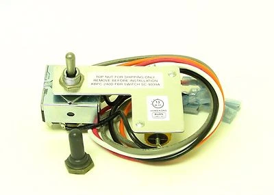 KB Electronics Forward-Brake-Reverse Switch 9339 for KBPC-240D upc 024822093392