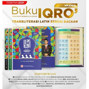 Iqra The Quick Learning Method Of Learning To Read Al-Quran Milenial Free Ship - Picture 1 of 9