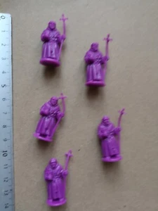 5 x MISSIONAIRE MINIATURES/ AGE OF EMPIRES III/UBIK BOARDGAME/G339 - Picture 1 of 1