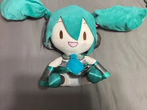 Hatsune Miku Plush (Japan) (Sega) - Picture 1 of 6