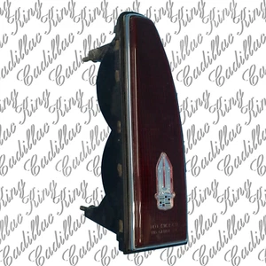 86 - 87 Cadillac Eldorado Taillight Passenger side 1987 RH RIGHT SIDE - Picture 1 of 9