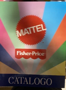 1996 MATTEL CATALOGUE - NEW 150/200 Ring Pages - Picture 1 of 24