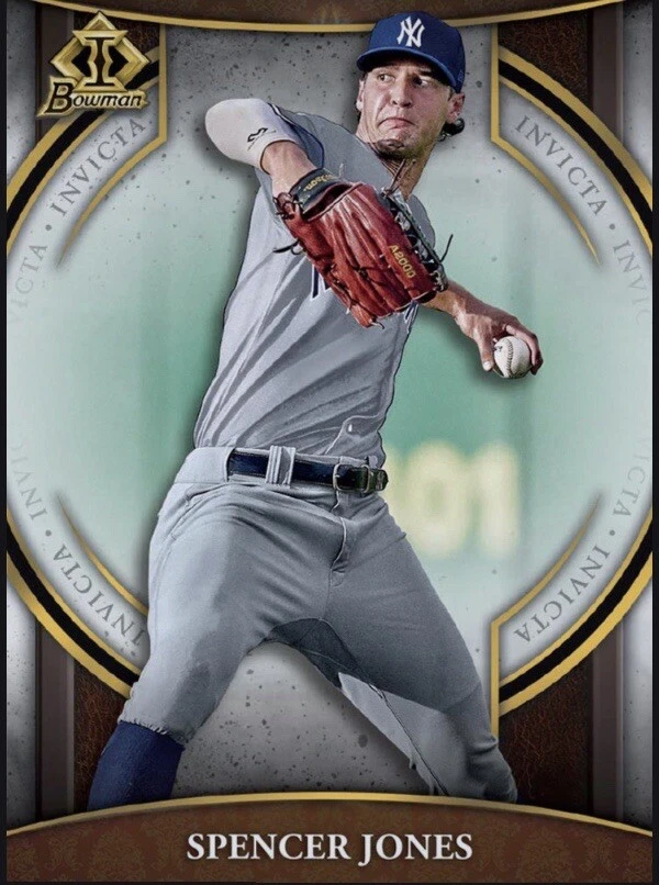 [DIGITAL] Topps Bunt - Spencer Jones - Bowman 23 S1 - Bowman Invicta - Image 1 of 1