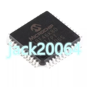 2PCS Neu PIC18F46K80-I/PT TQFP44 18F46K80 8 #JY - Bild 1 von 1