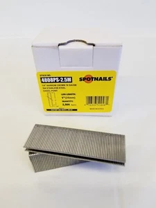 Spotnails 4808PS 18-Gauge 1/4 Crown X 1" Leg Stainless Steel Staples - Picture 1 of 6