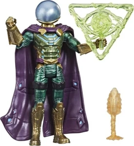 Marvel Spider-Man Mystery Web Gear 6" Action Figures Mysterio Official - Picture 1 of 2