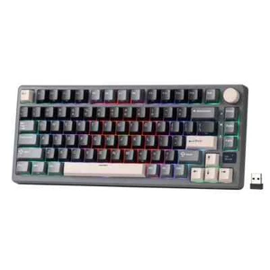 RK ROYAL KLUDGE M75 Wireless Mechanical Keyboard 2.4Ghz/BT5.1/USB-C Gaming 75% & - Picture 1 of 3