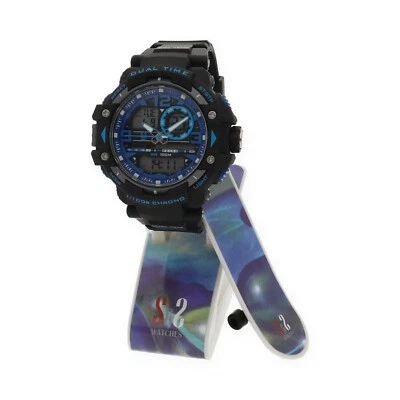 Reloj Deportivo Digital Silver and Steel de Pulsera para Hombre Nuevo a Estrenar - Imagen 1 de 4