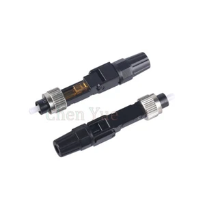 10 piezas conector de fibra FC rápido FTTH FC UPC conector rápido conexión rápida - Imagen 1 de 7