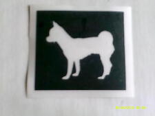 Chihuahua dog stencils for etching on glass craft / hobby / present dogs 
