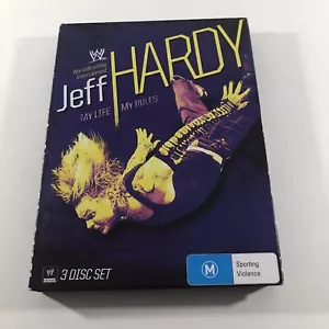 DVD Jeff Hardy My Life My Rules Región 4 NTSC World Wrestling Entertainment WWE - Imagen 1 de 8