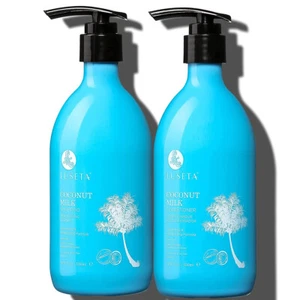 Luseta Coconut Mlik Shampoo and Conditioner Moisturizing Dry Hair Color Safe - Picture 1 of 7