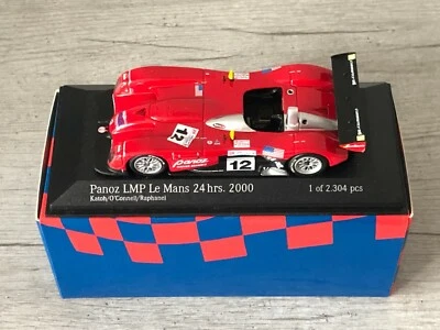 MINICHAMPS ACTION LM AC4 008812 Panoz LMP Roadster #12 5th 24h Le Mans 2000 1/43 - Photo 1/4