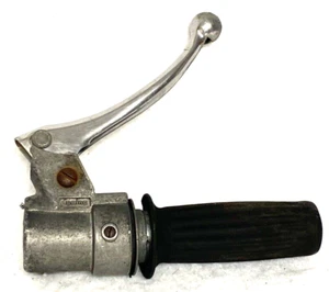 ORIGINAL VESPA PIAGGIO THROTTLE HANDLE ASSEMBLY,REAR BRAKE LEVER,DOMINO,19 80,79 - Picture 1 of 5