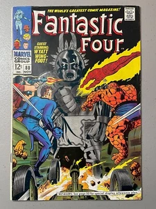 Fantastic Four #80 (1968) - Jack Kirby - 1st Tomazooma - Fine + (6.5) - Picture 1 of 3