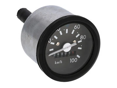 Tachometer Ø60mm bis 100km/h - für Simson S51, S53, S70, S83 - Bild 1 von 3