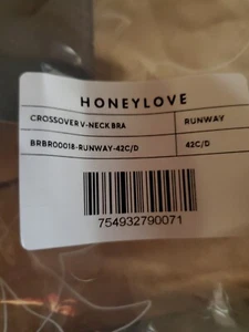 Brand New Honeylove Crossover 42 C Bra - Picture 1 of 3