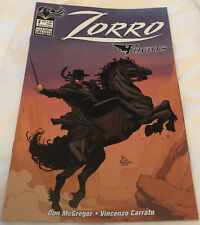 Zorro Flights #1 Cvr A Martinez American Mythology Productions Comic & Bagged