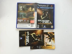 boite sans jeu Splinter cell pandora tomorrow PS2 PAL FR  - Imagen 1 de 1
