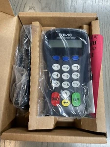 NEW Open Box First Data FD-10 PINPAD Credit Card for POS Terminal 8001 PCI - Picture 1 of 9