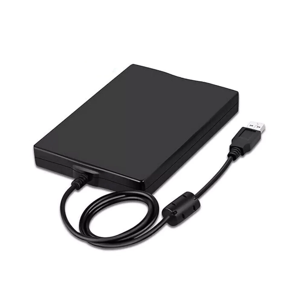 USB 2.0 External Floppy Disk Drive 3.5" 1.44MB For Mac Laptop Windows PC