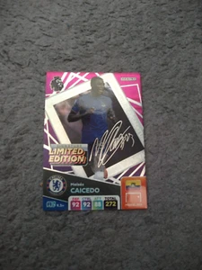Panini Premier League Adrenalyn XL 2025 Moises Caicedo Stampa Firma Limitata - Foto 1 di 1