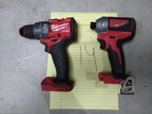 Milwaukee 2904-20 & 2953-20 Hammer Drill & Impact Driver Tools Only #14 - Picture 1 of 4