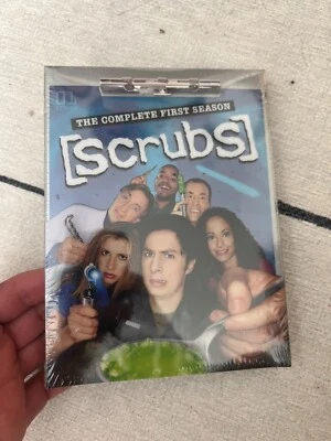 Scrubs: The Complete First 1st Season (DVD, 2005, 3-Disc Set) Foto 1 de 2