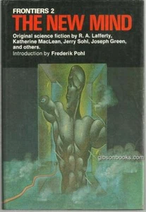 Frontiers 2 The New Mind Edited Roger Elwood 1973 Science Fiction Anthology - Imagen 1 de 1
