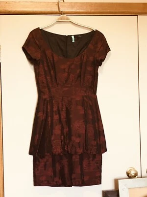 Patricia field N.Y. Party/Formal ￼pencil dress designer size 8 EC - image 1 of 4