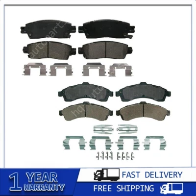 Pastillas de freno para Buick Rainier 4,2 L 2005 2004 Foto 1 de 3