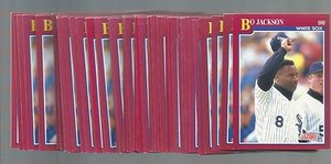 1991 Score Rookie/Traded #1T Bo Jackson  (LOT OF 59  MINT)  FREE COMBINED S&H