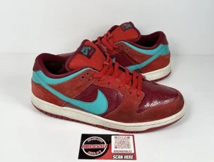 Size 10 - Nike Dunk Pro SB Low Brickhouse Turbo Green - Picture 1 of 8