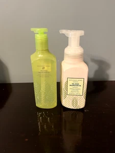 Bath & Body Works Island Margarita Hand Soap ~ 1 Foaming + 1 Gel ~ BRAND NEW - Picture 1 of 4