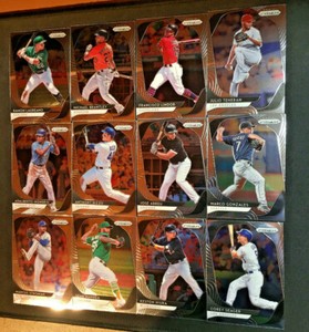 2020 Prizm Baseball Veteran Base Cards 1-250 (You Pick Your Card) Trout Tatis BY