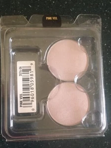 Lancome Color Design Eye Shadow Eyeshadow Refill Plastic Clamshell PINK VEIL x2 - Picture 1 of 2