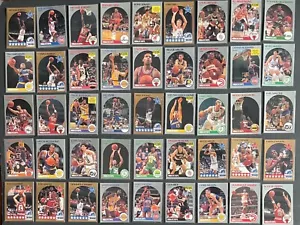 1990-91 Hoops Basketball Cards Complete Your Set U-Pick (#'s 1-223b) NM to Mint - Picture 1 of 461