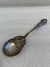 Stratford Silver Co. 1900'S Antique Ornate Rose Silver Plated 6-1/4" Ax1 Spoon