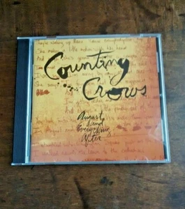 August and Everything After  Counting Crows CD 1993 Geffen - Picture 1 of 5