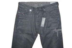 CEINTURE DIESEL 0675B JEANS SLIM EFFILÉ W32 L32 100 % AUTHENTIQUE - Photo 1 sur 4