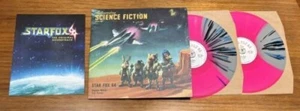 Star Fox N64 VGM Vinyl Soundtrack 2LP black color VGM Nintendo Soundtrack - Picture 1 of 4