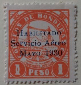 Znaczek poczty lotniczej Honduras, 1930, sc#C40, w idealnym stanie, NH, OG