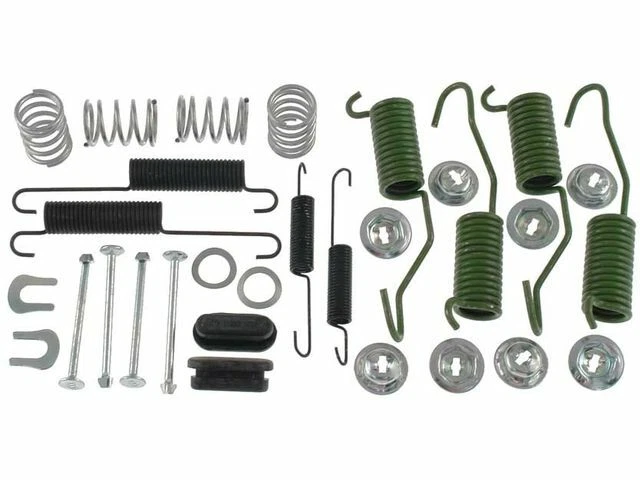 Kit de herrajes de freno de tambor trasero para Toyota 4Runner G789SY 1984-1985 Foto 1 de 1
