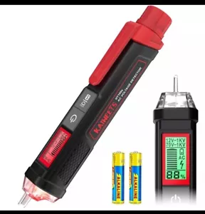 Kaiweets Voltage Detector 12-1000V Ac / 70-1000V Ac Sensitivity HT100s - Picture 1 of 9