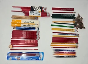Vintage Pencil Lot of 90+ FaberCastell Eberhard Empire Bensia Berol Ruwe Heritag - Picture 1 of 19