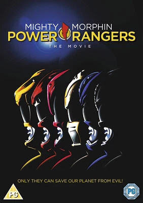 Power Rangers - The Movie [PG] DVD - Image 1 of 2