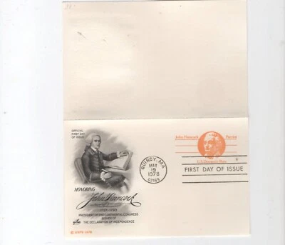 United States FDC entire Artcraft cachet UY29 unsevered - Image 1 of 2